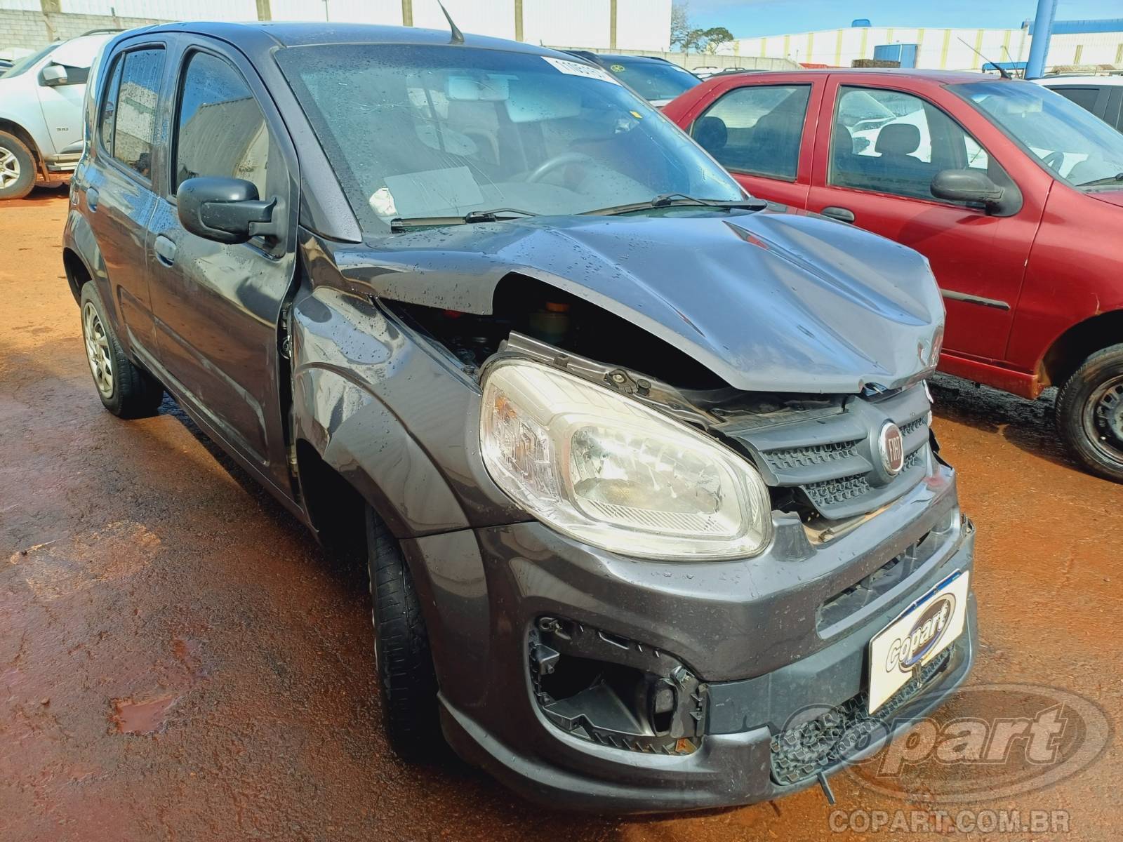 Veículo Fiat Uno FIAT UNO 1.0 EVO 2021 2021 em leilão