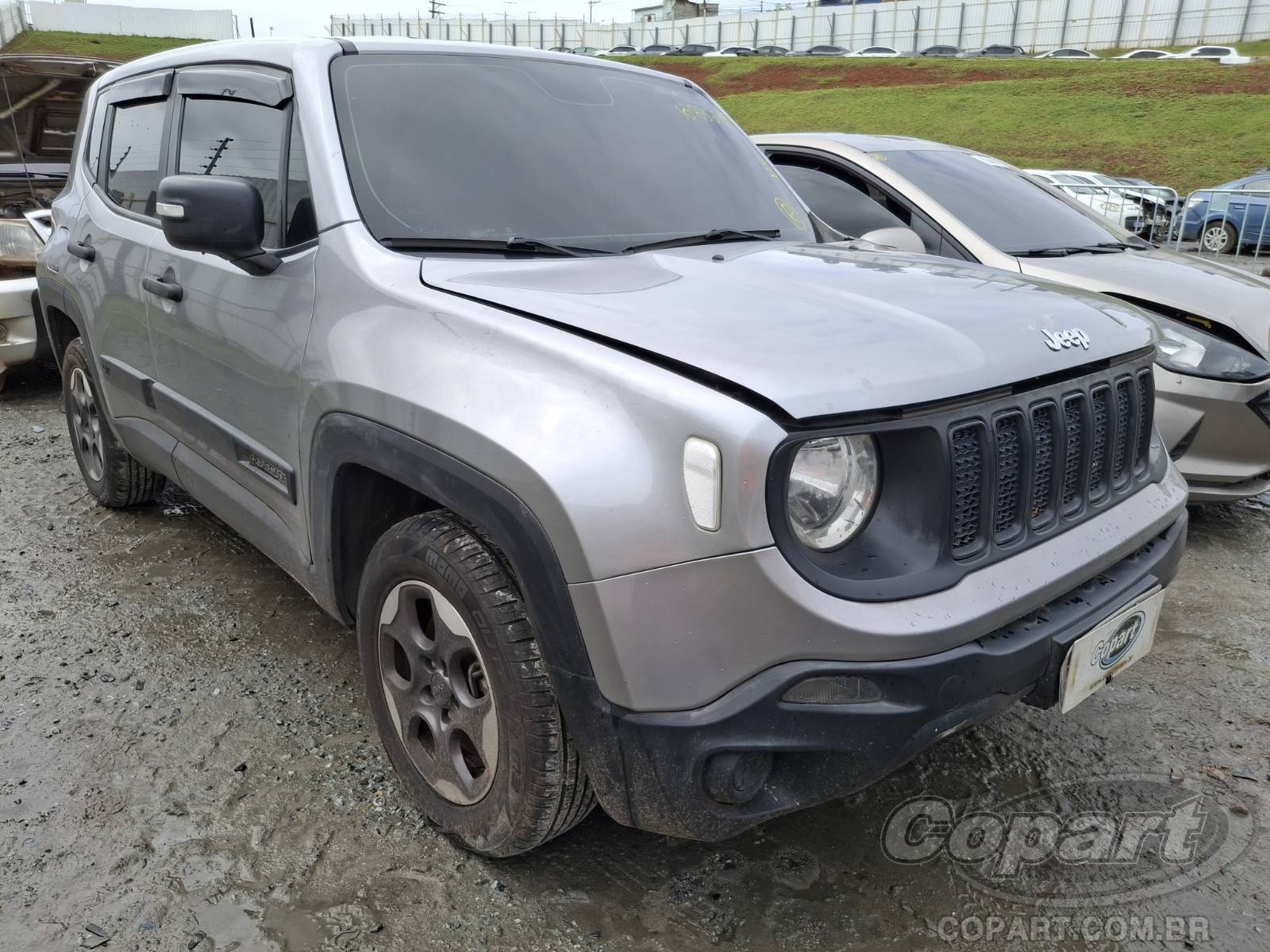 Veículo Fiat Renegade Jeep Renegade 1.8 16V E.TorQ Evo 2019 2019 em leilão