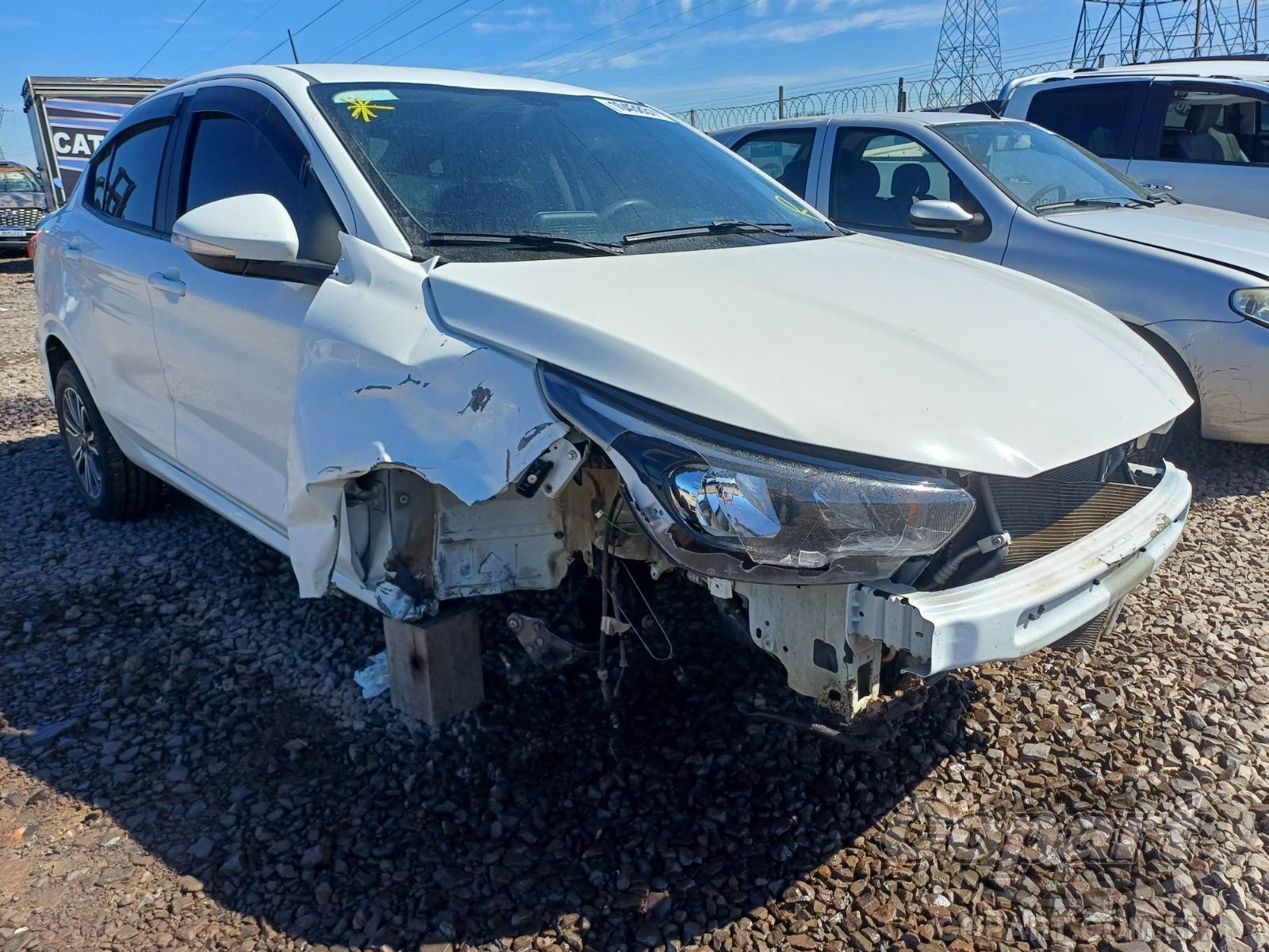 Veículo Fiat Cronos FIAT CRONOS DRIVE 1.0 FIREFLY 2024 2024 em leilão