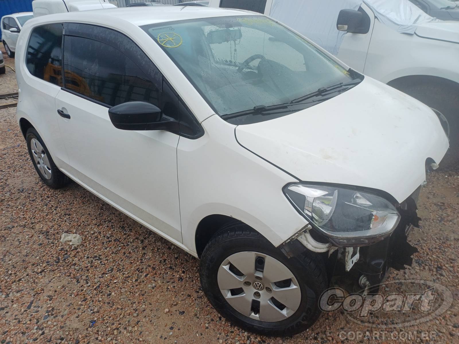 Veículo VW - VolksWagen Up Volkswagen Up Take 1.0 12V 2015 2015 em leilão