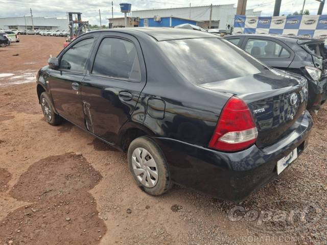 2018 TOYOTA ETIOS SEDA 