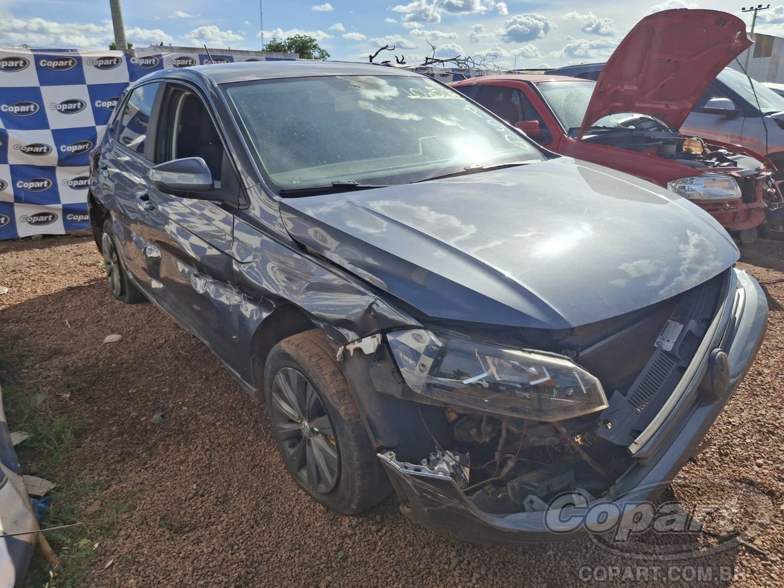Veículo VW - VolksWagen Polo VOLKSWAGEN POLO 2020 2020 em leilão