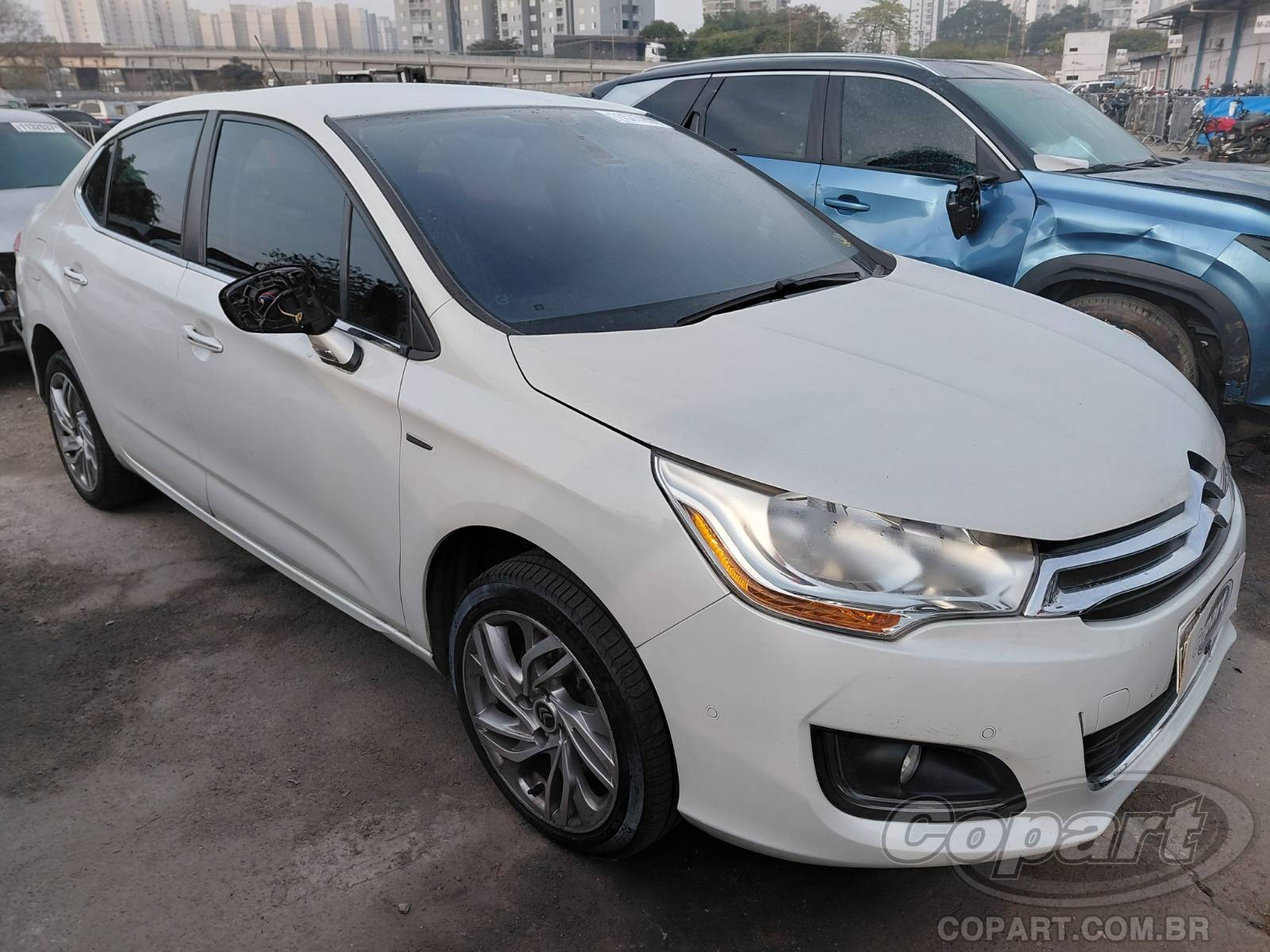 CITROËN C4 Lounge 2014 em leilão