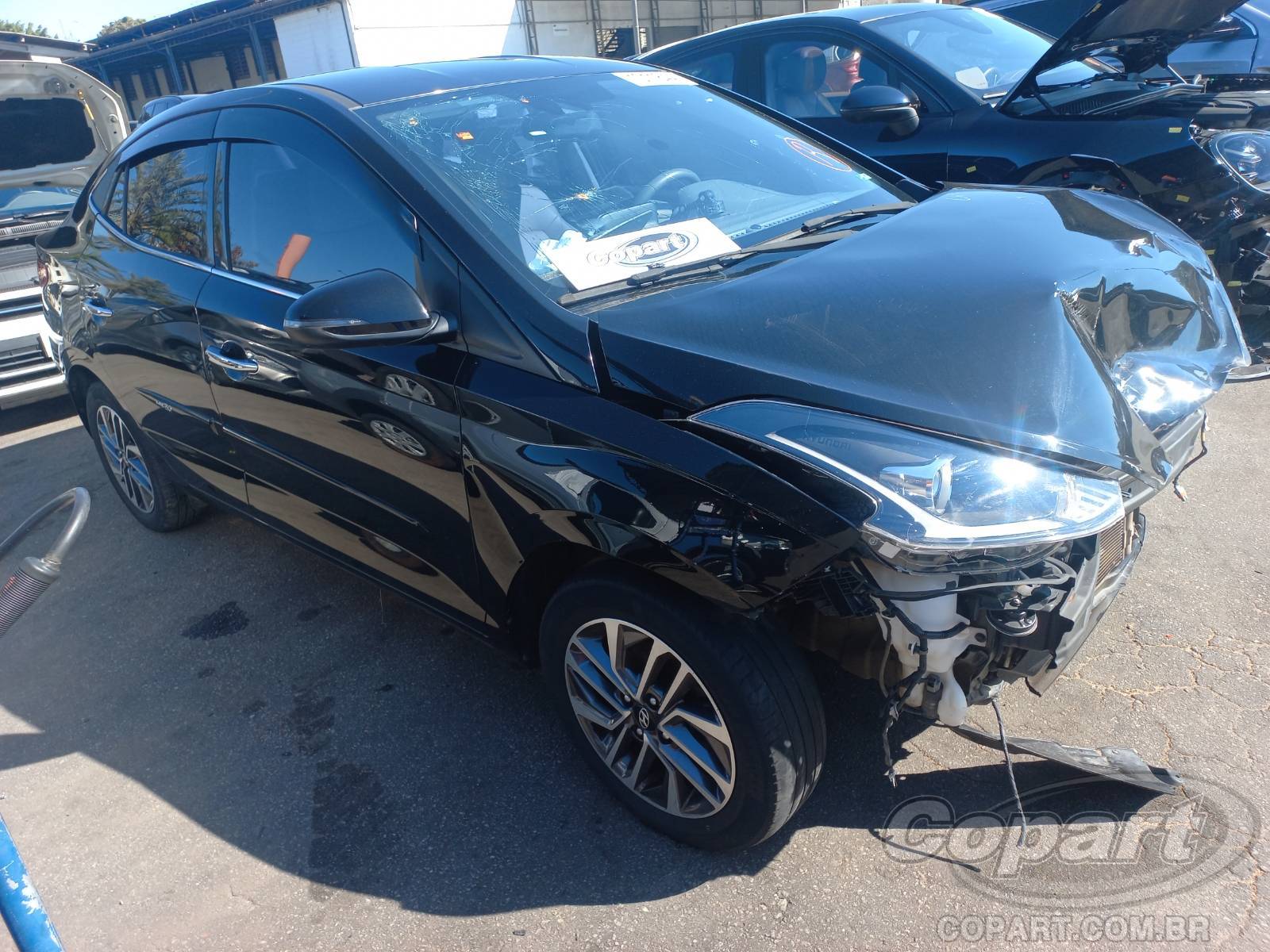 Veículo Hyundai HB20S HYUNDAI HB20S Diamond 1.0 12V TGDI Turbo 2022 2022 em leilão