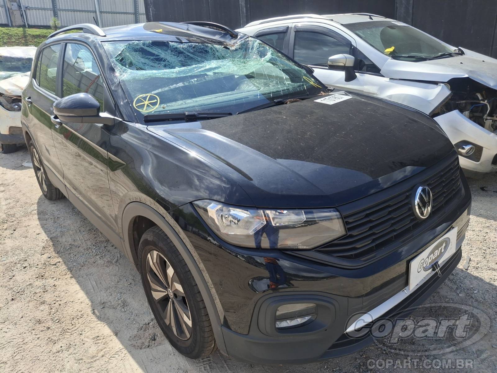Veículo VW - VolksWagen Volkswagen Volkswagen T-Cross 2022 1.0 Turbo 2022 em leilão