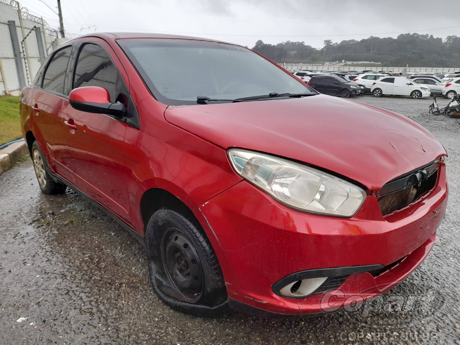 Veículo Fiat Grand Siena FIAT GRAND SIENA 1.4 EVO 2015 2015 em leilão