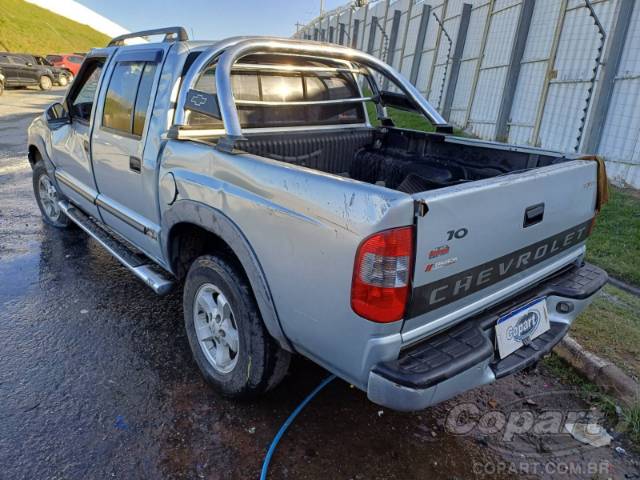 2008 CHEVROLET S10 CABINE DUPLA 