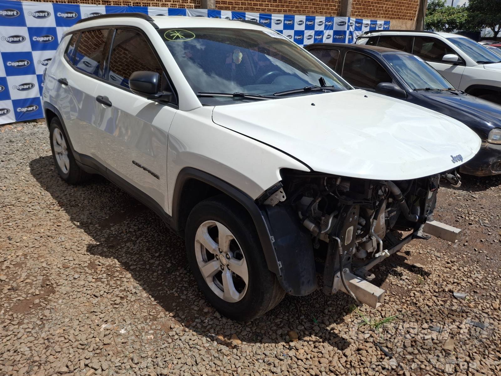 Veículo Fiat Compass Jeep Compass Sport 2.0 16V Tigershark 2018 2018 em leilão