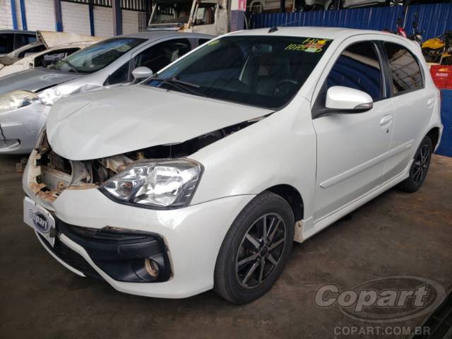 2018 TOYOTA ETIOS 