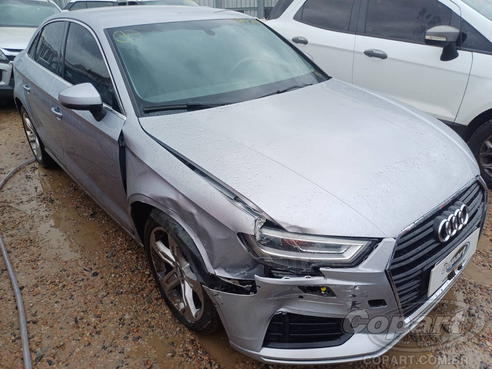 Veículo Audi A3 Audi A3 Sedan 1.4 16V TFSI Turbo 2020 Pequena Monta 2020 em leilão