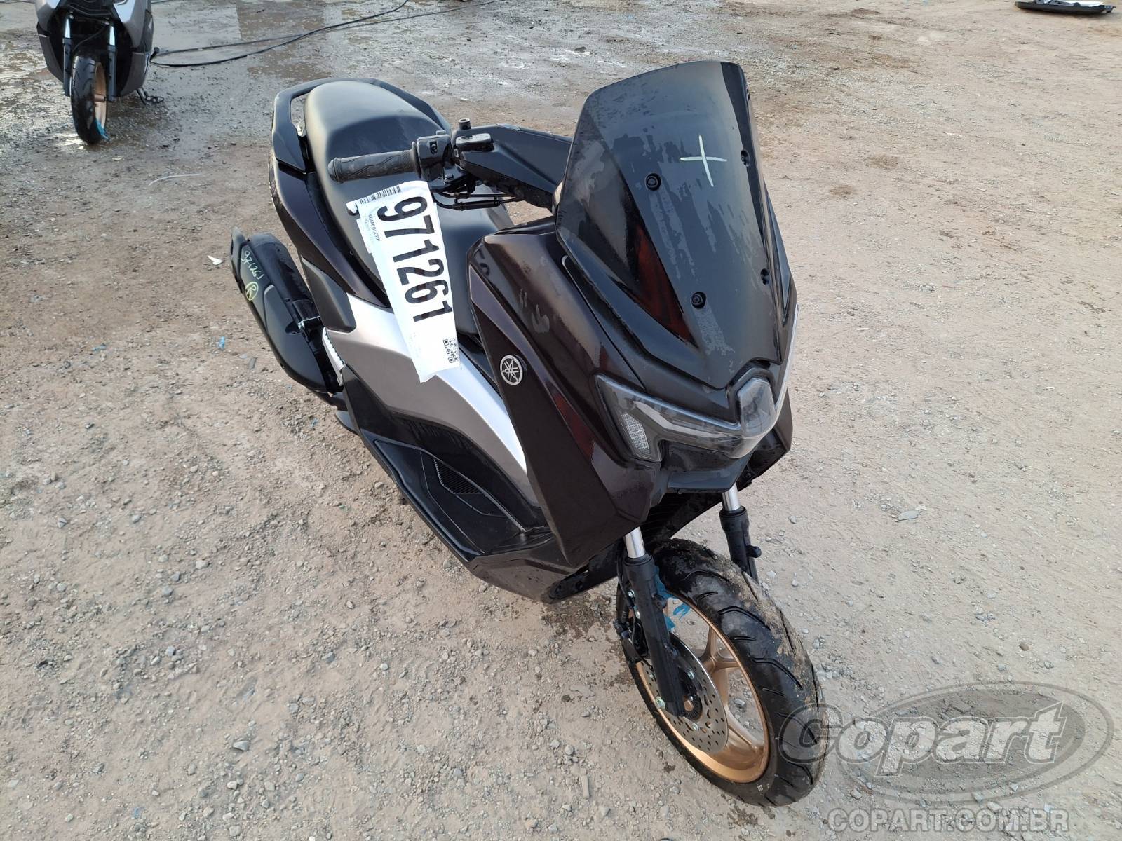 Veículo YAMAHA NMAX Yamaha NMAX 2025 2025 em leilão