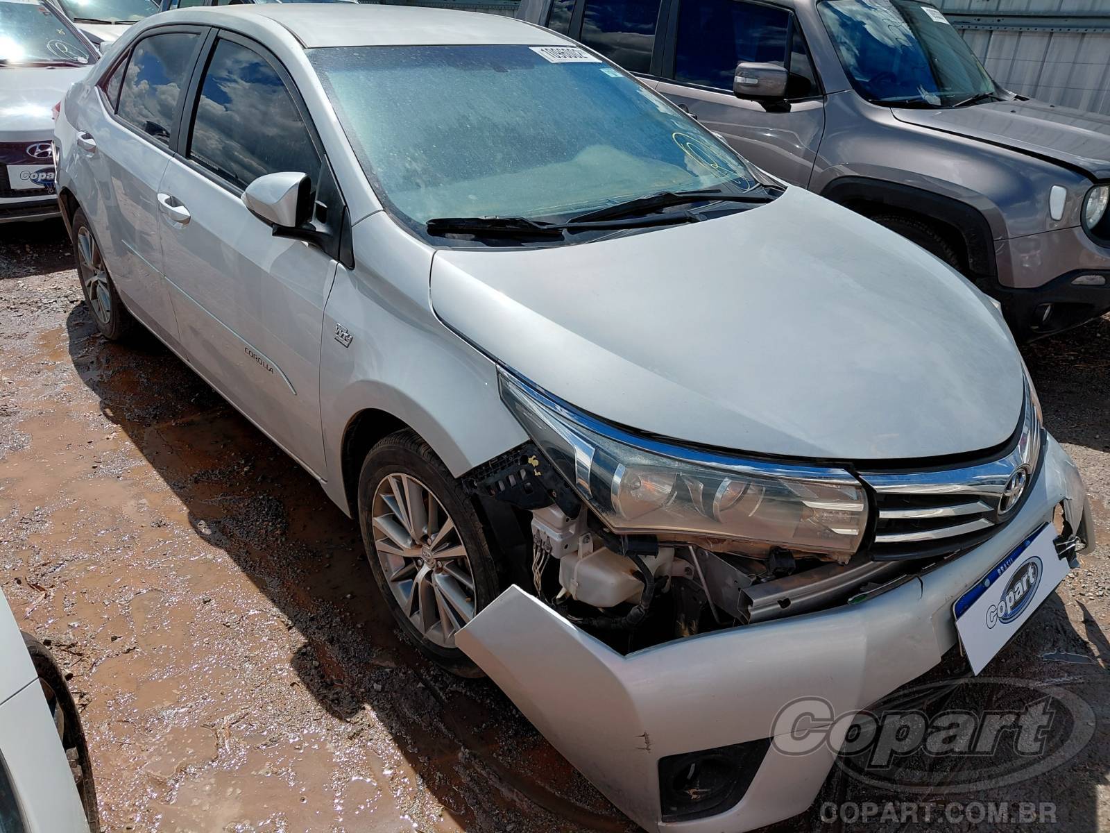Toyota Corolla 2.0 16V Dual VVT-i 2015