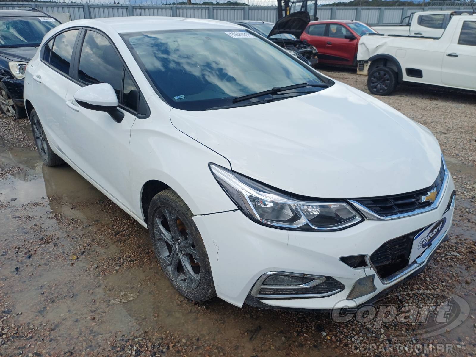 Veículo GM - Chevrolet Chevrolet Chevrolet Cruze Hatch Sport6 1.4 Turbo 2017 2017 em leilão