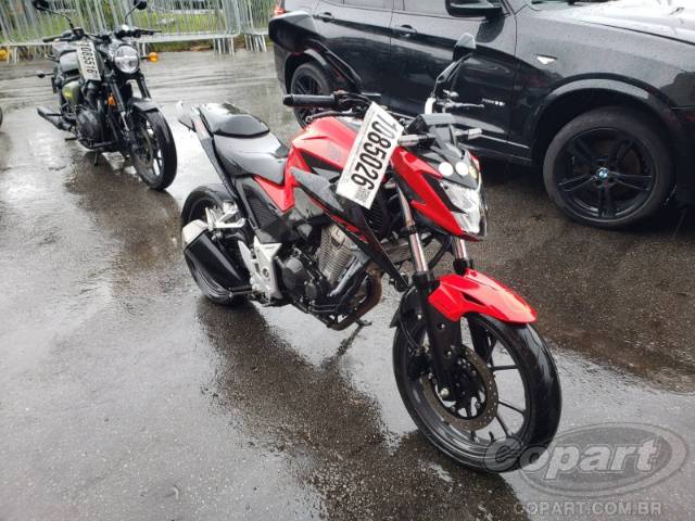 2023 HONDA CB 300F 