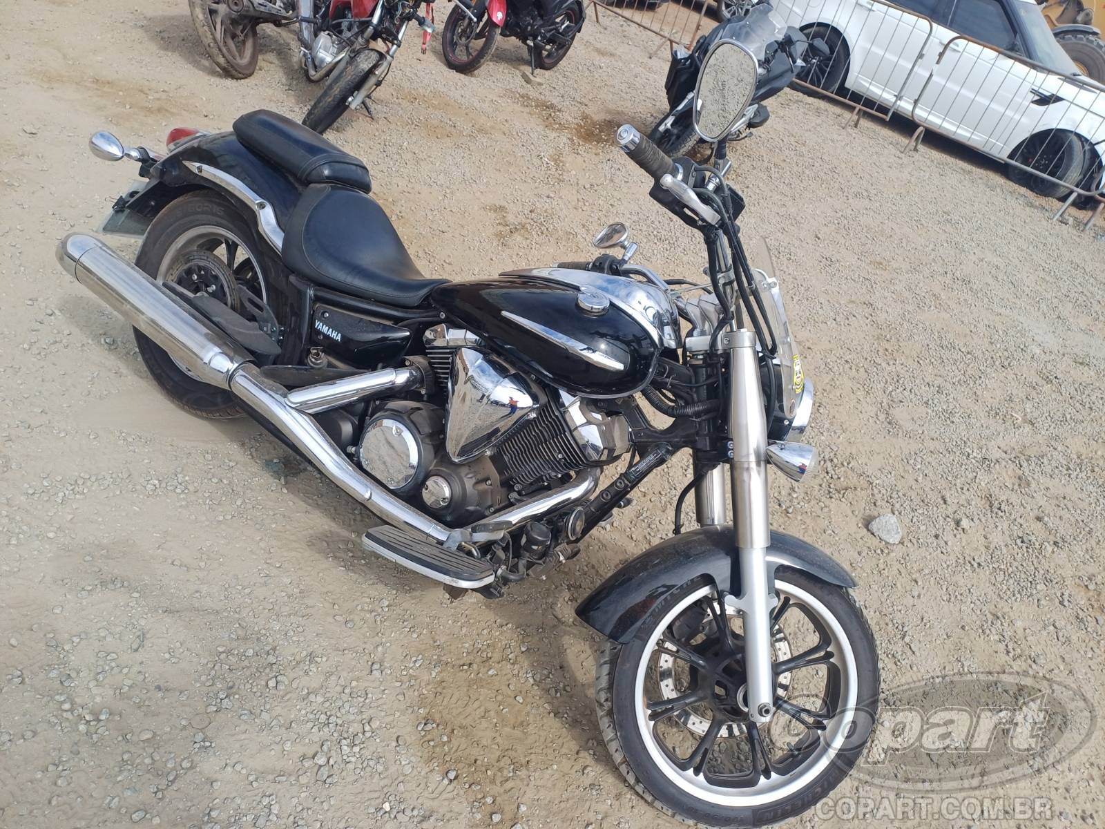 2012 YAMAHA XVS 950 Midnight Star