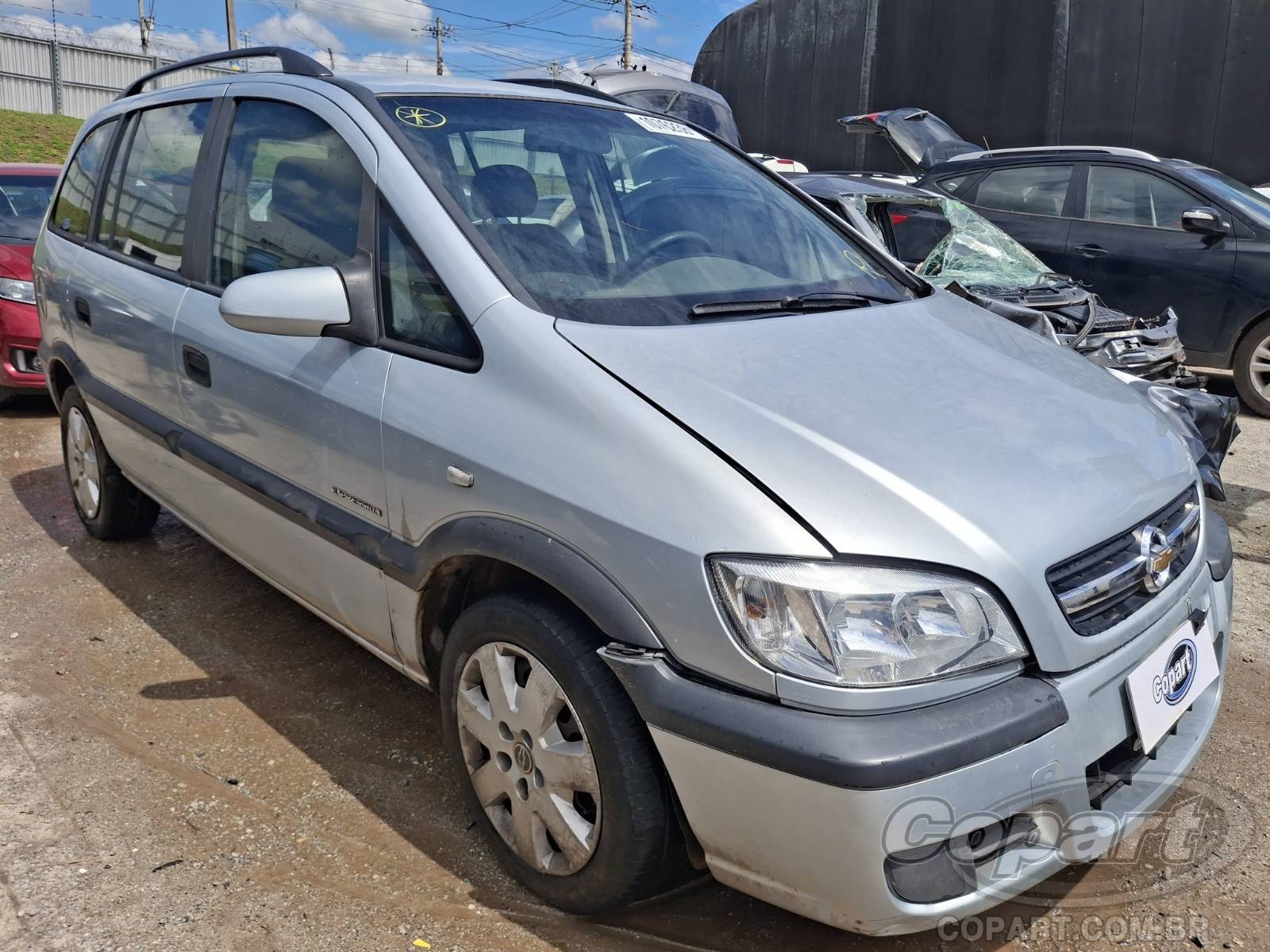 Veículo GM - Chevrolet Chevrolet Chevrolet Zafira 2.0 FlexPower 2012 2012 em leilão