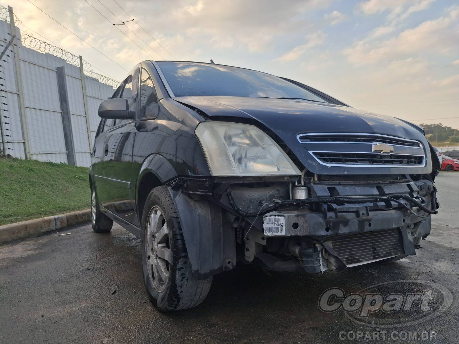 Veículo GM - Chevrolet Chevrolet CHEVROLET MERIVA 1.4 ECONO.FLEX 2009 2009 em leilão