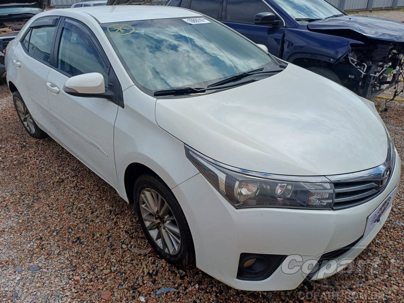 Veículo Toyota Corolla Toyota Corolla XEi 2.0 16V Dual VVT-i 2017 2017 em leilão