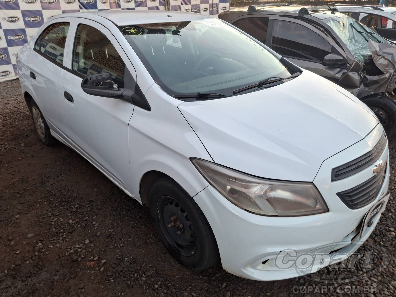 Veículo GM - Chevrolet Prisma CHEVROLET PRISMA JOY 1.0 ECO 2017 2017 em leilão