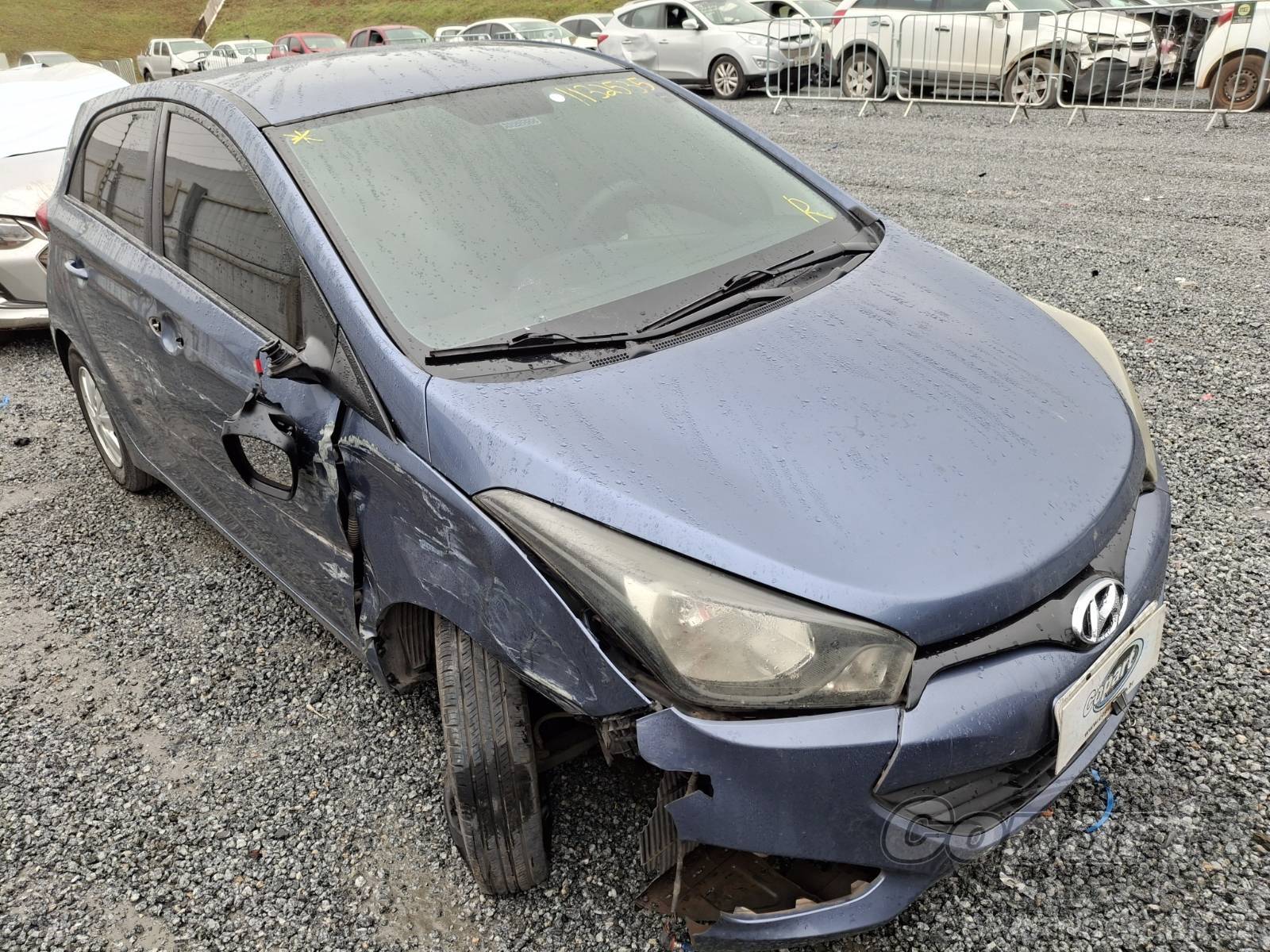 Veículo Hyundai HB20 HYUNDAI HB20 2015 2015 em leilão