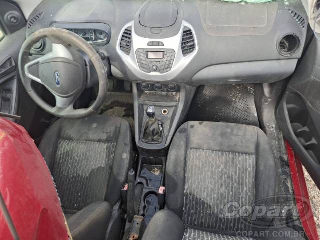 2017 FORD KA 