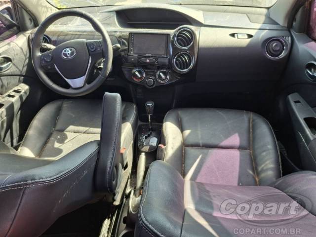 2017 TOYOTA ETIOS 