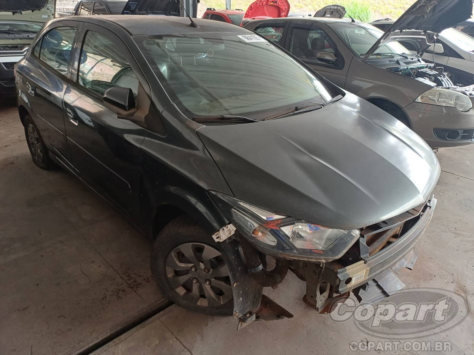 Veículo GM - Chevrolet Onix Chevrolet Onix LT 1.0 Eco 2017 2017 em leilão
