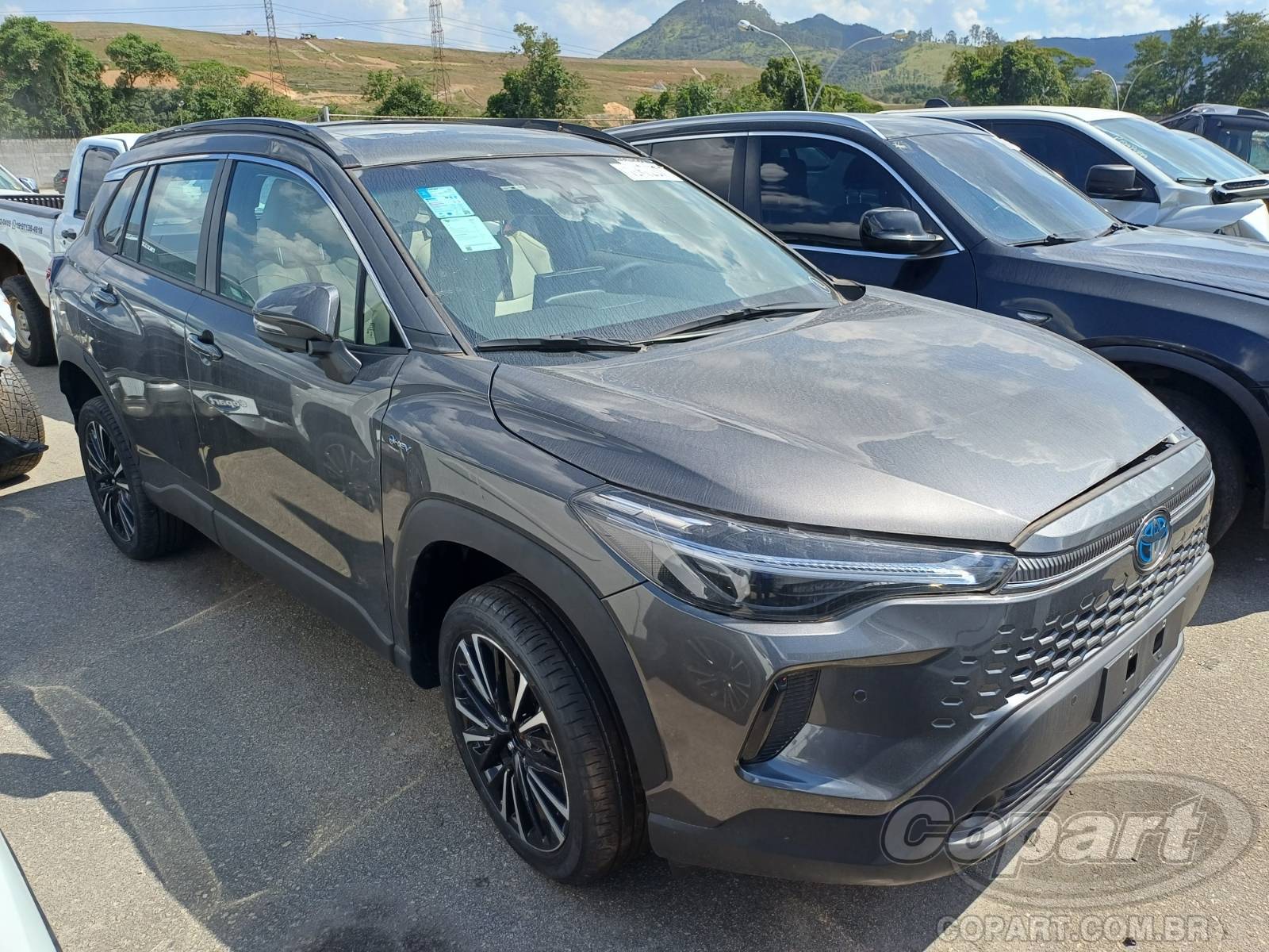 Veículo Toyota Corolla Cross Toyota Corolla Cross XRV HEV 1.8 16V Dual VVT-i 2026 2026 em leilão