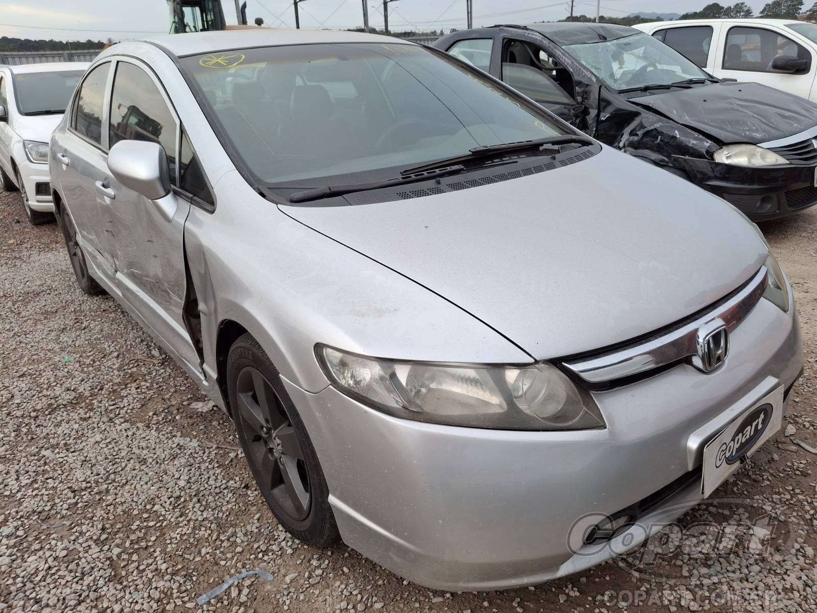 Veículo Honda Civic HONDA CIVIC LXS 1.8 16V 2007 2007 em leilão