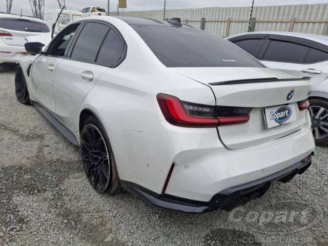 2022 BMW M3 