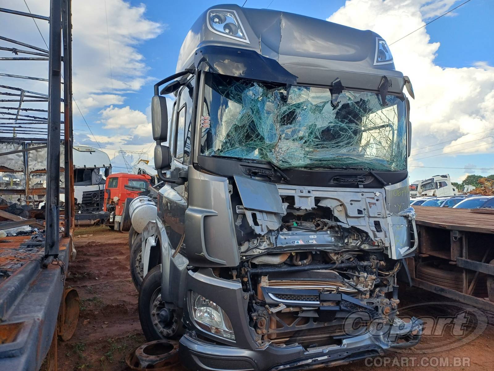 Veículo DAF CF DAF CF FAC 410 10.8 I6 2023 2023 em leilão