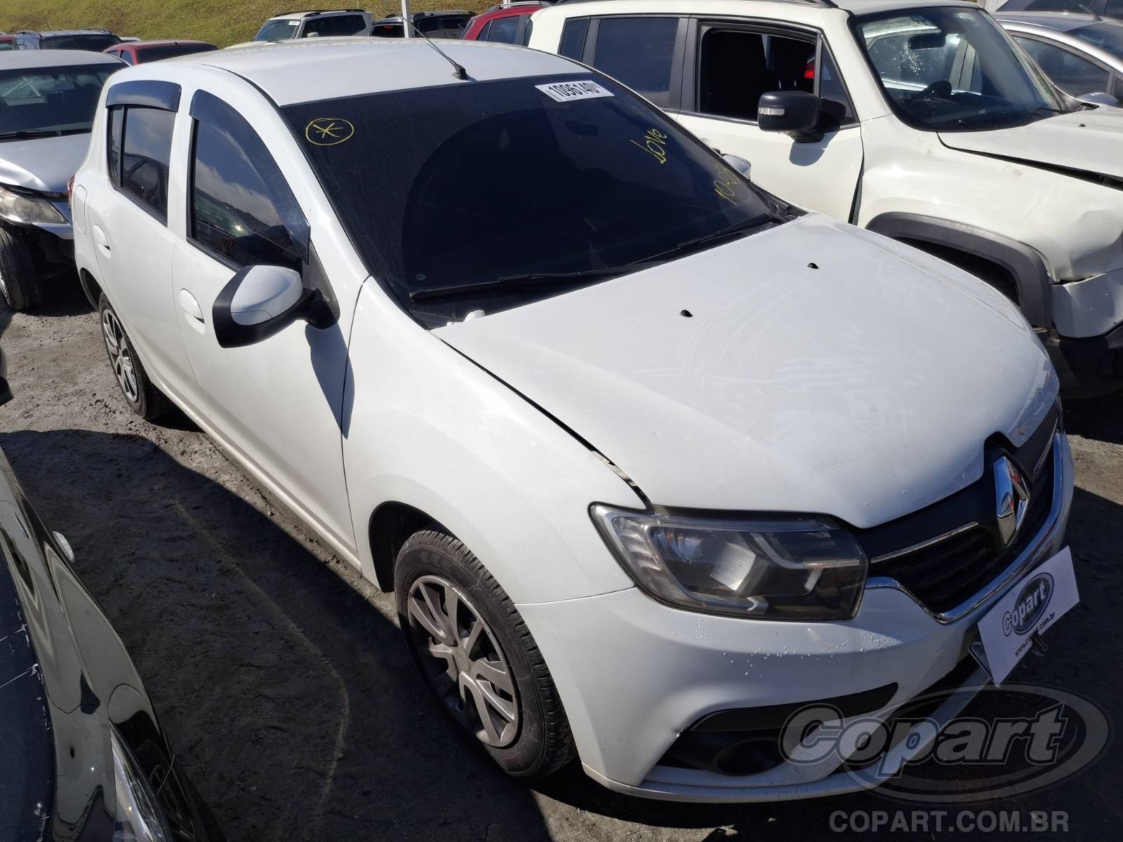 Veículo Renault Sandero Renault Sandero 2020 Flex 2020 em leilão