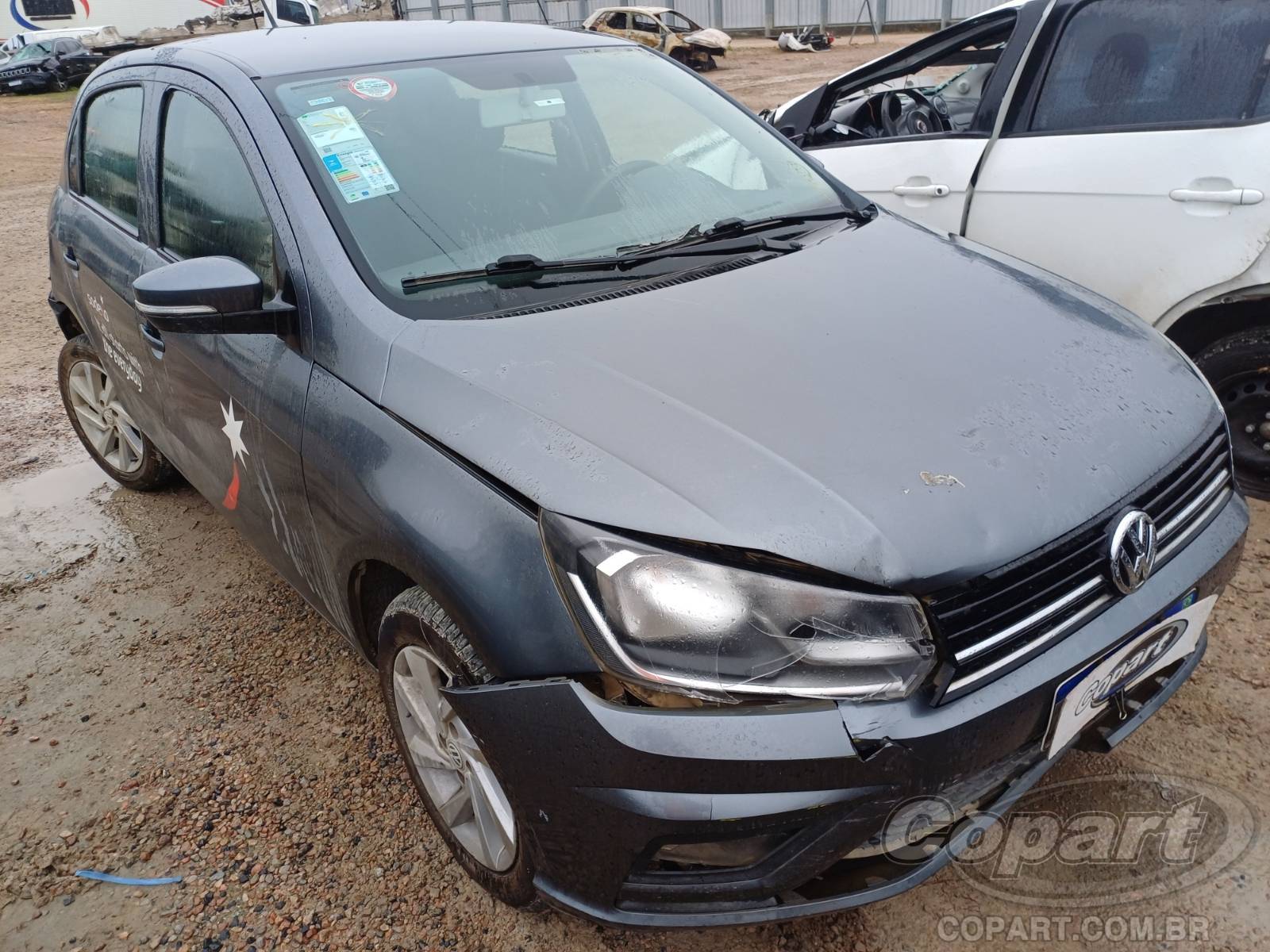 Veículo VW - VolksWagen Gol VOLKSWAGEN GOL 1.0 12V MPI 2023 2023 em leilão