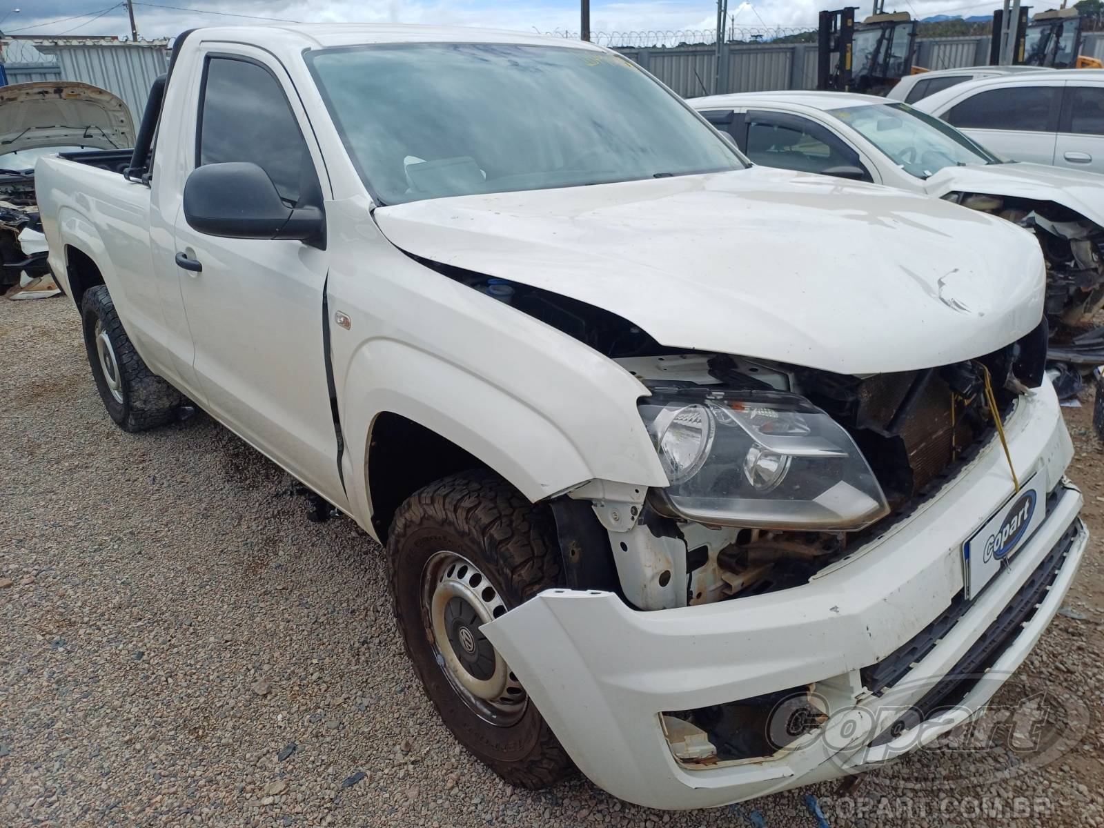 Veículo VOLKSWAGEN Amarok Volkswagen Amarok CS 2.0 TDI Turbo 2018 2018 em leilão