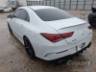 2021 MERCEDES BENZ CLASSE CLA 