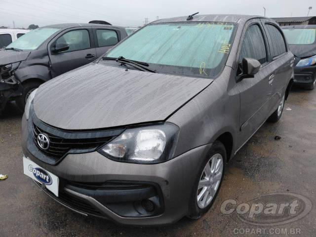 2019 TOYOTA ETIOS 