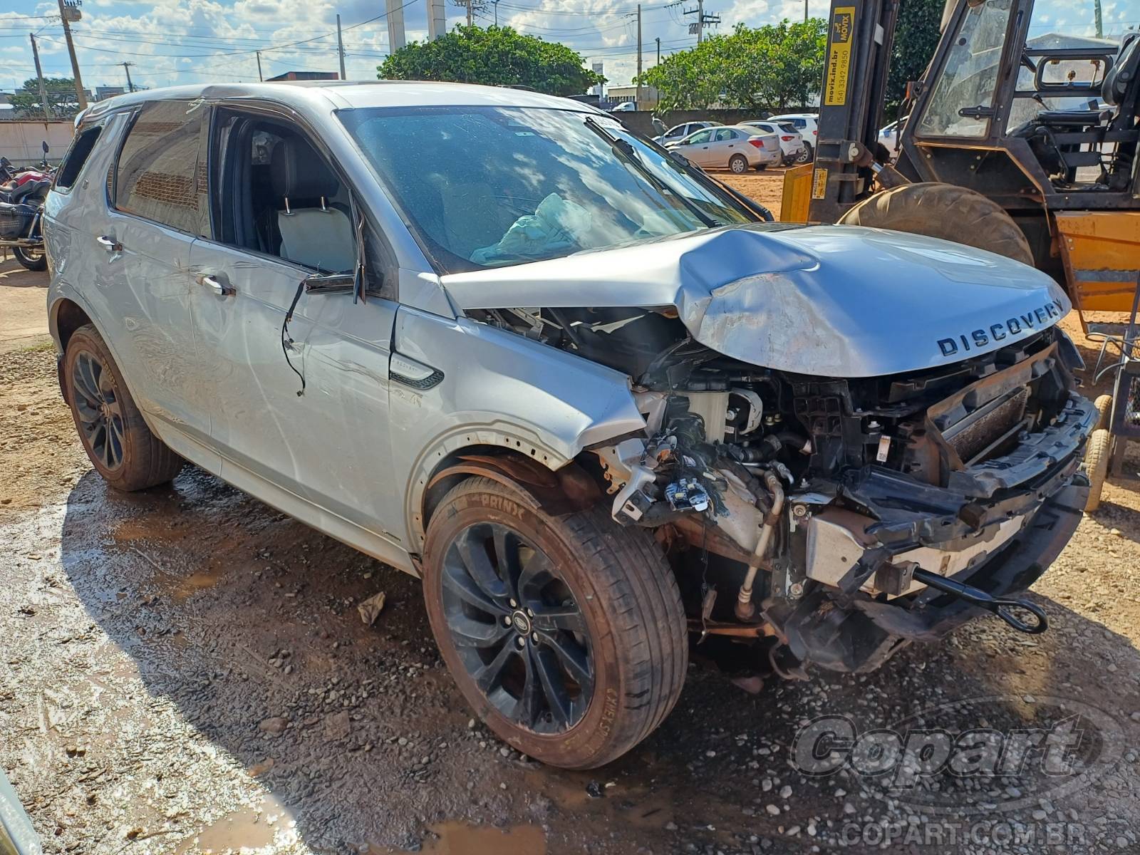 Veículo Land Rover Discovery Land Rover Discovery Sport D200 SE R-Dynamic 2.0 Ingenium Turbo 2021 Colisão Média Monta 2021 em leilão
