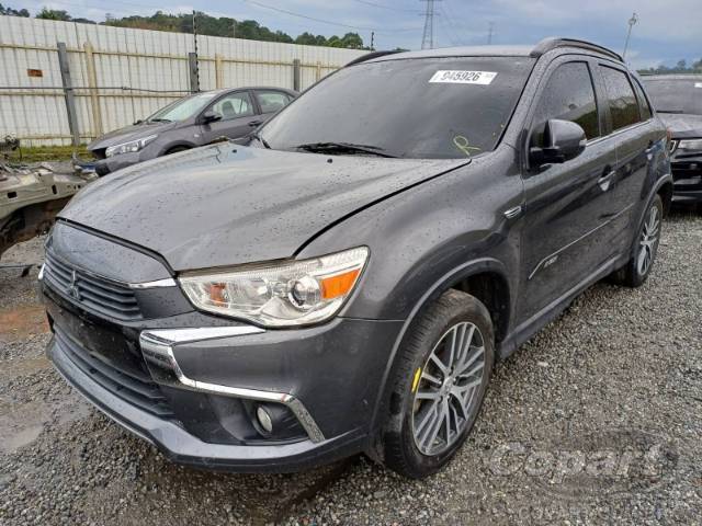 2018 MITSUBISHI ASX 