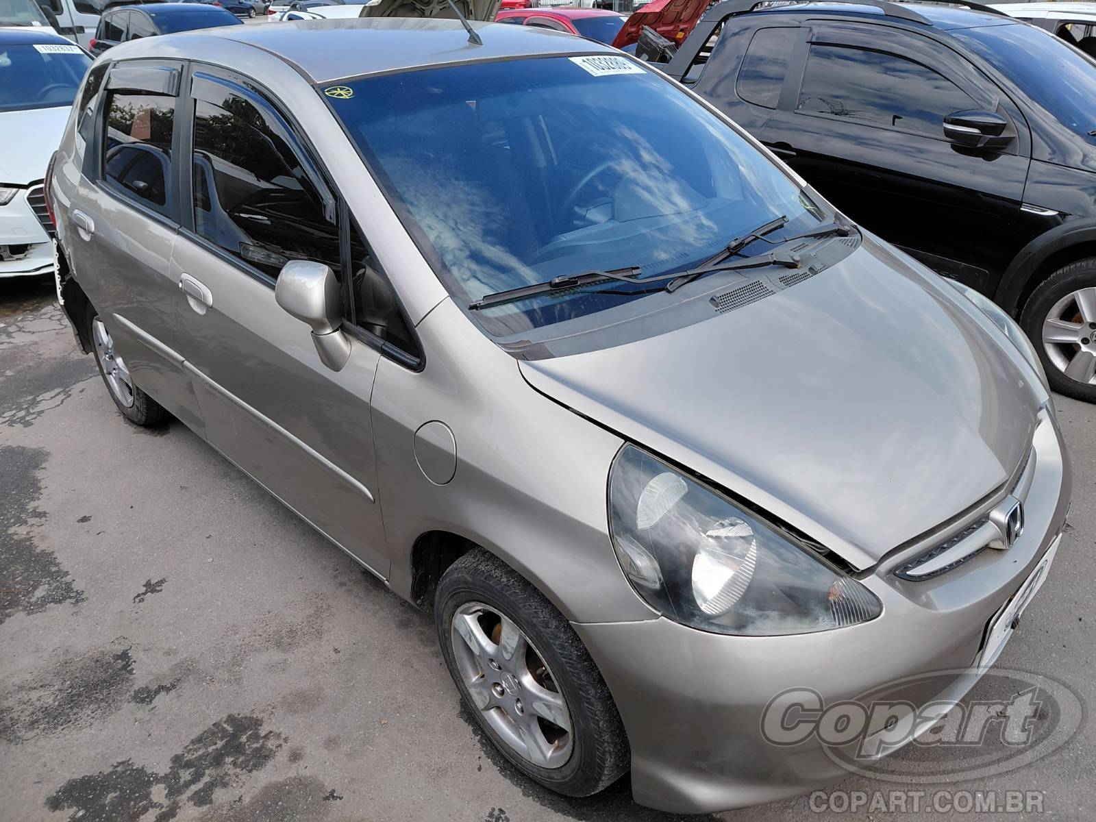 Veículo Honda Fit HONDA FIT LX 1.4 2008 2008 em leilão