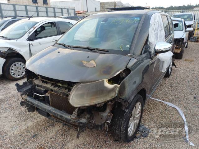 2012 CITROEN C3 PICASSO 
