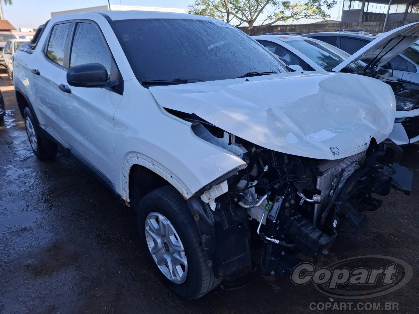Fiat Toro 2021 em leilão
