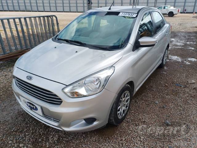 2015 FORD KA SEDAN 