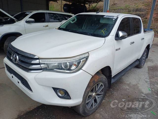 2018 TOYOTA HILUX CD 