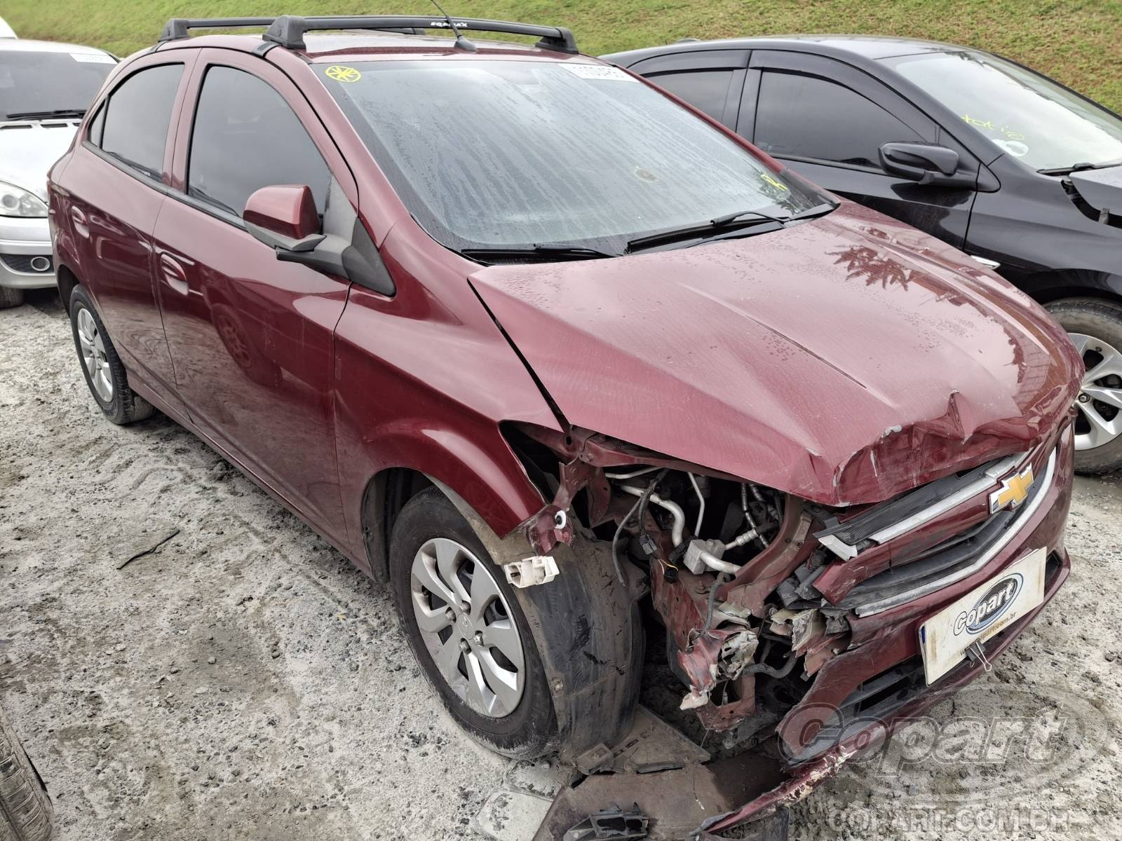 Veículo GM - Chevrolet Chevrolet CHEVROLET ONIX 2018 2018 em leilão