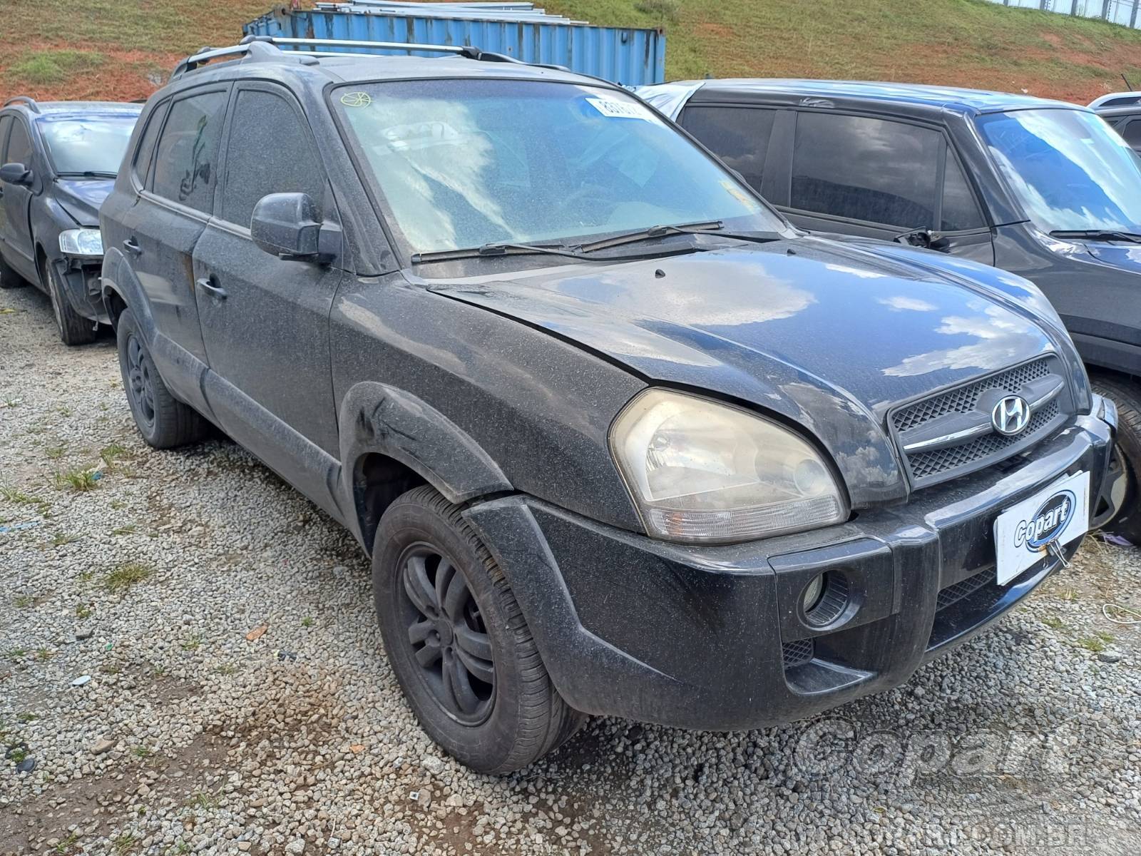 Veículo Hyundai Tucson Hyundai Tucson GL 2.0 16V 2008 2008 em leilão