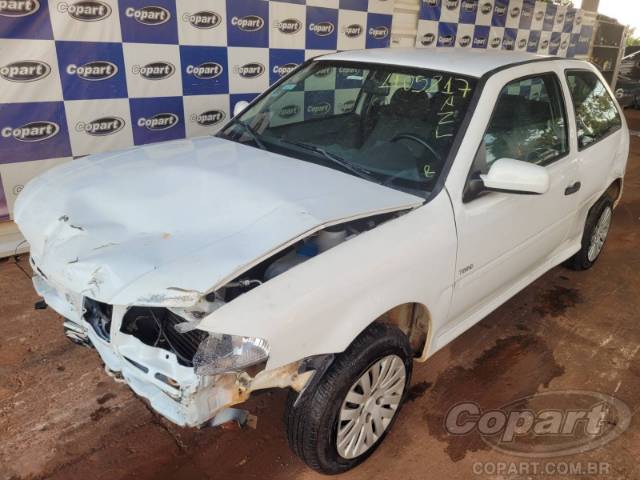 2014 VOLKSWAGEN GOL 