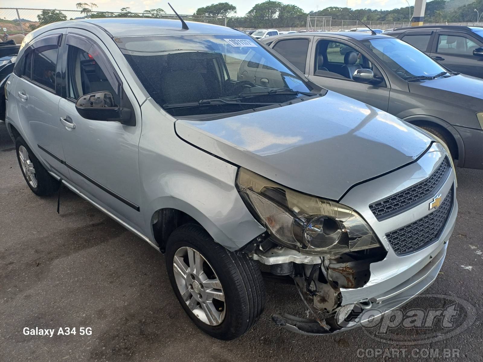 Veículo GM - Chevrolet Chevrolet Chevrolet Agile LTZ 1.4 Flex 2011 em leilão