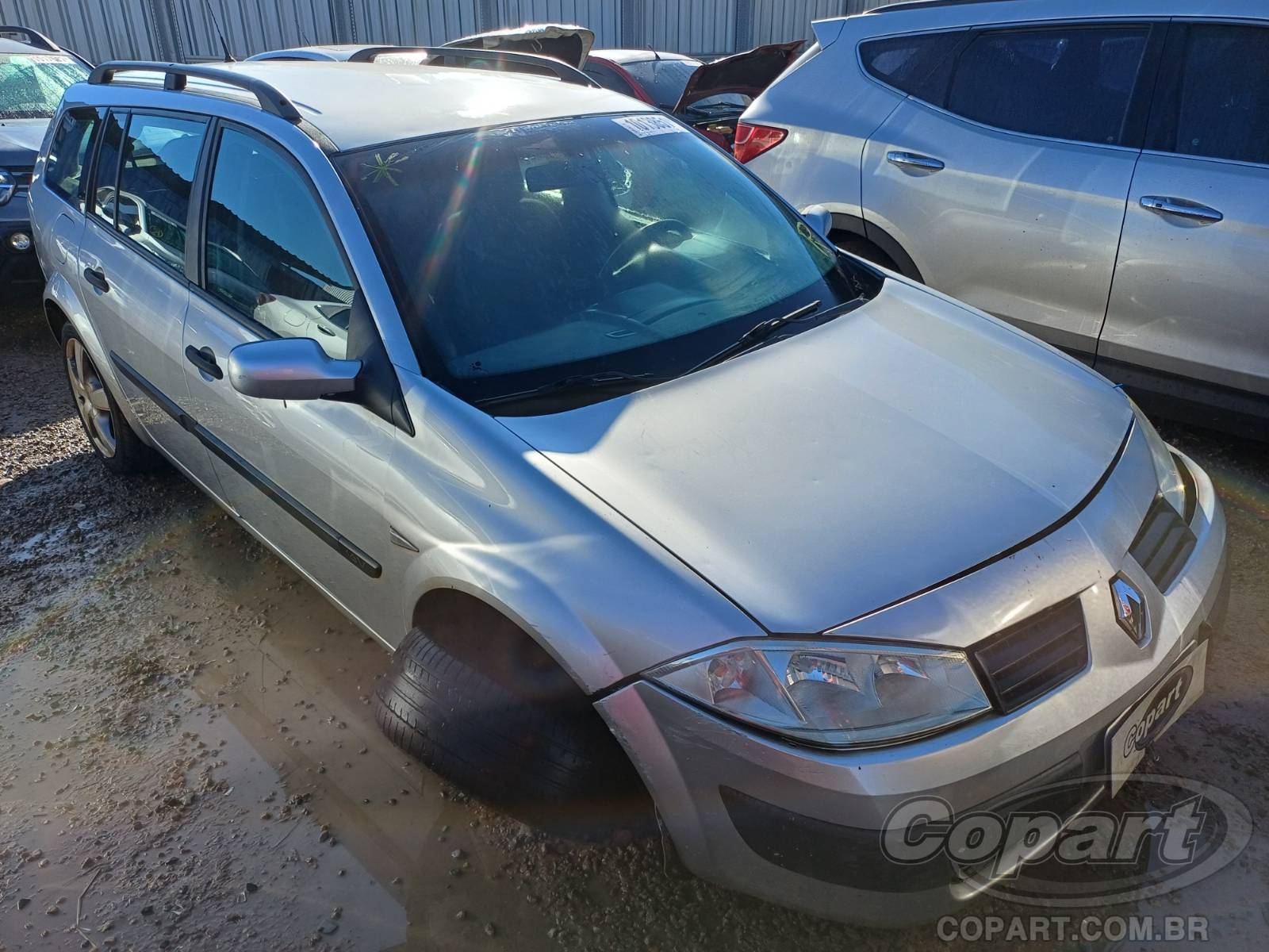 Veículo Renault MEGANE GRAND TOUR RENAULT MEGANE GRAND TOUR 1.6 16V HI-FLEX 2009 2009 em leilão