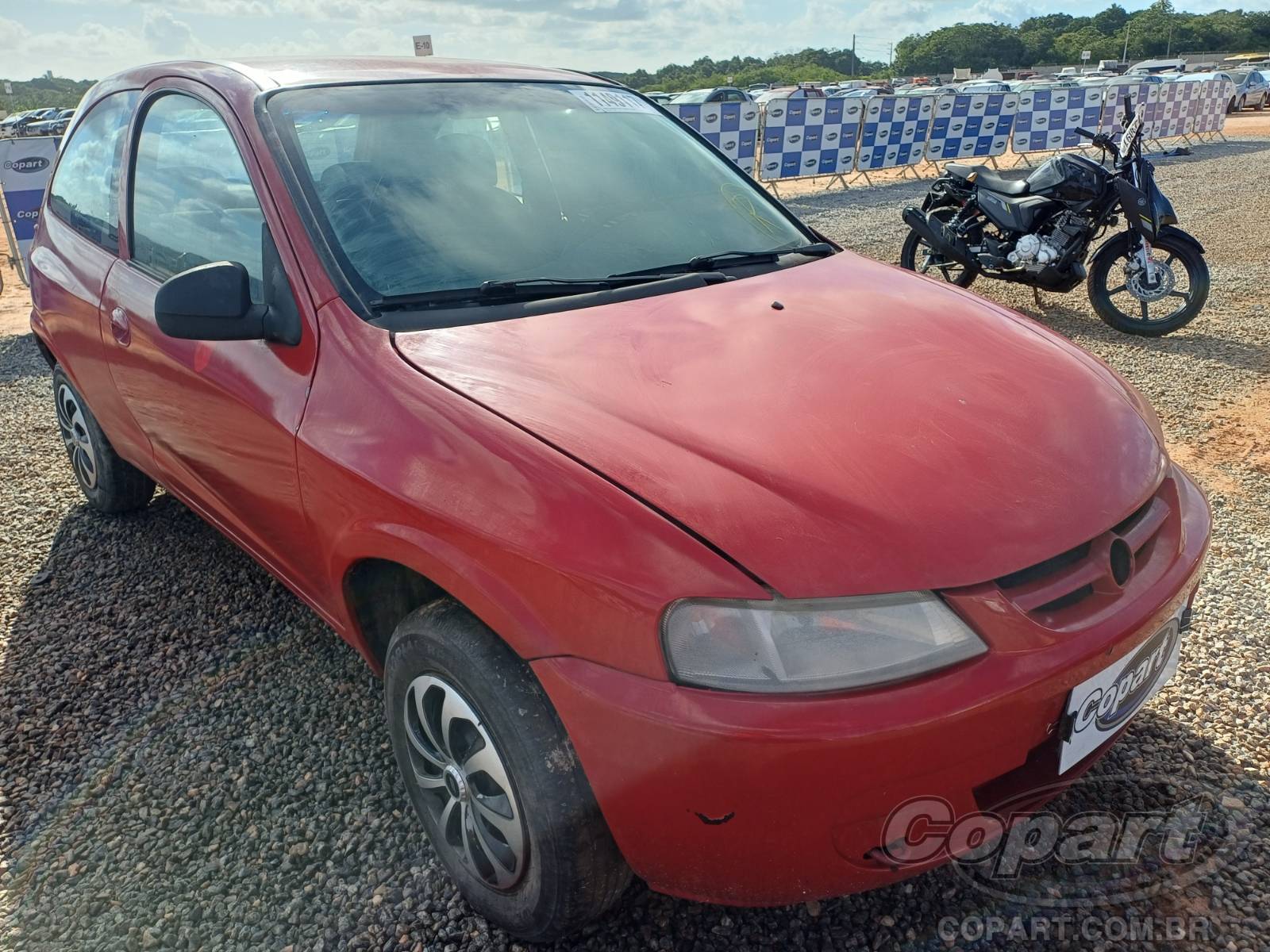 Veículo GM - Chevrolet Celta Chevrolet Celta Std 1.0 VHC 2003 Roubo/Furto 2003 em leilão