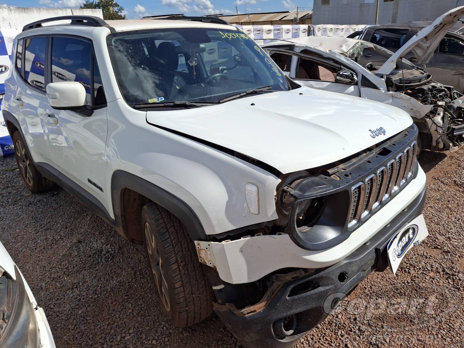 Veículo Fiat Renegade JEEP RENEGADE 2021 2021 em leilão